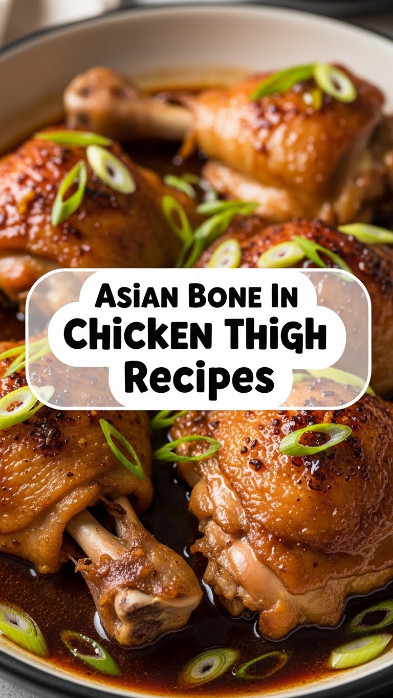 Asian Bone In Chicken Thigh Recipes