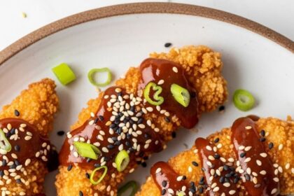 Chicken Tenderloin Asian Recipes