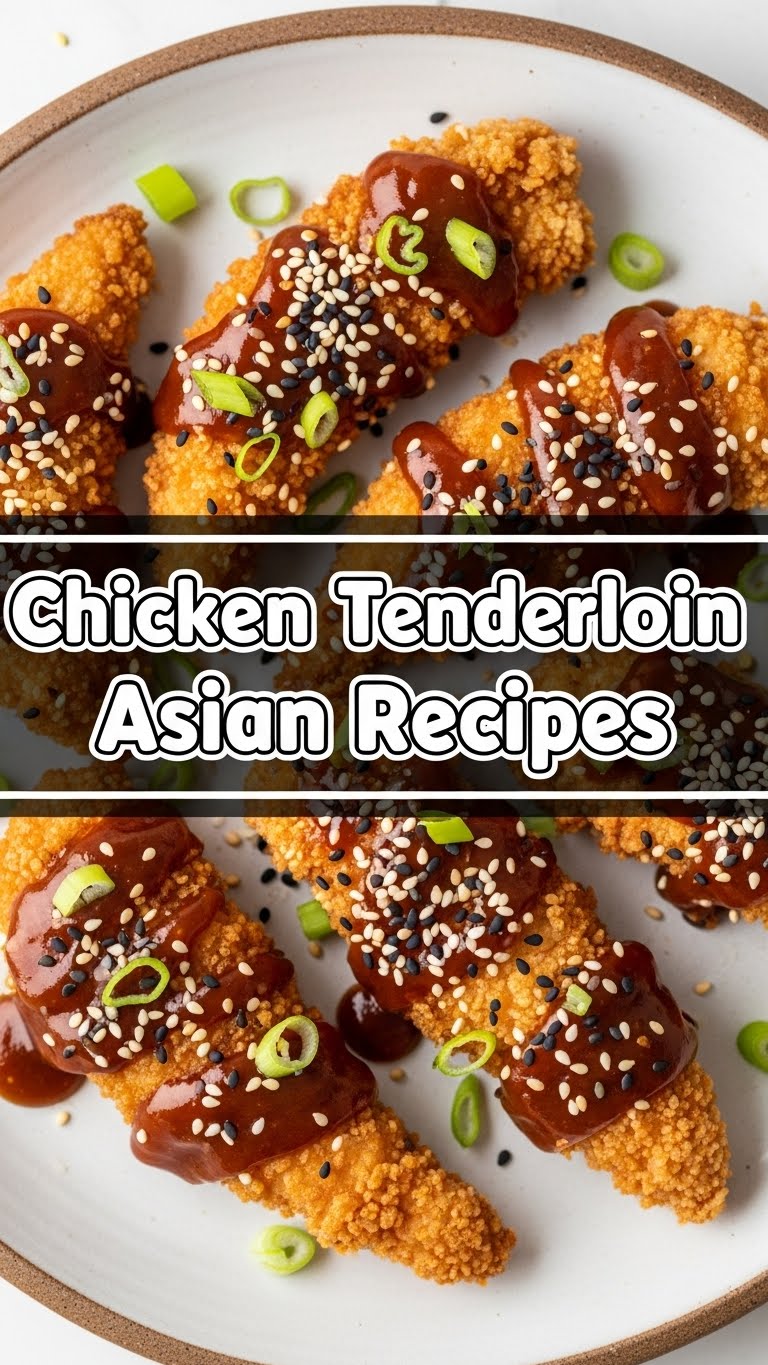 Chicken Tenderloin Asian Recipes