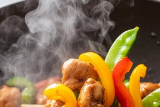 Asian Chicken Bell Pepper Recipes