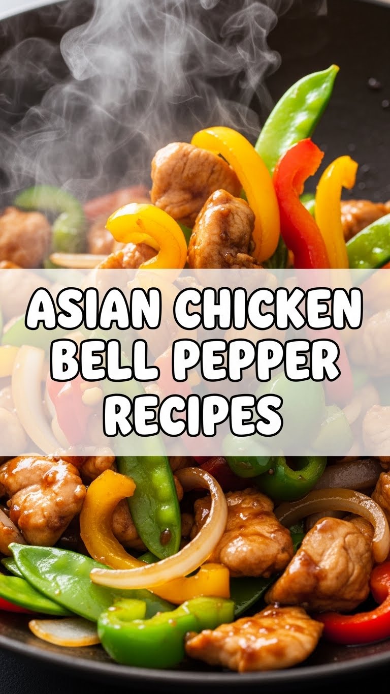 Asian Chicken Bell Pepper Recipes