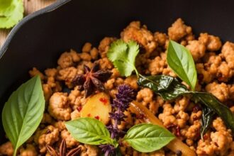 Asian Recipes With Ground Chicken