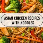 Asian Chicken Recipes With Noodles