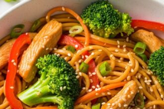 Asian Chicken Recipes With Noodles