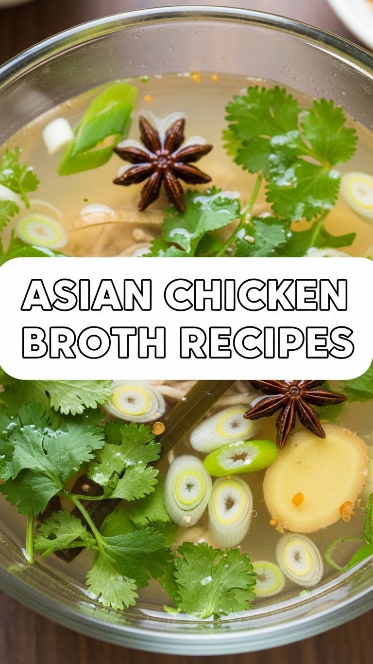 Asian Chicken Broth Recipes