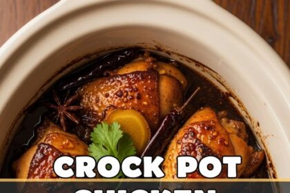 Crock Pot Chicken Recipes Asian