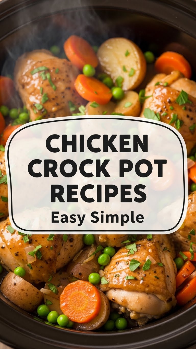Chicken Crock Pot Recipes Easy Simple