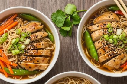 Chicken Noodle Asian Recipes
