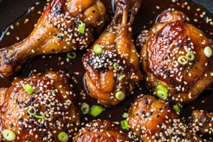 Sweet Asian Chicken Recipes