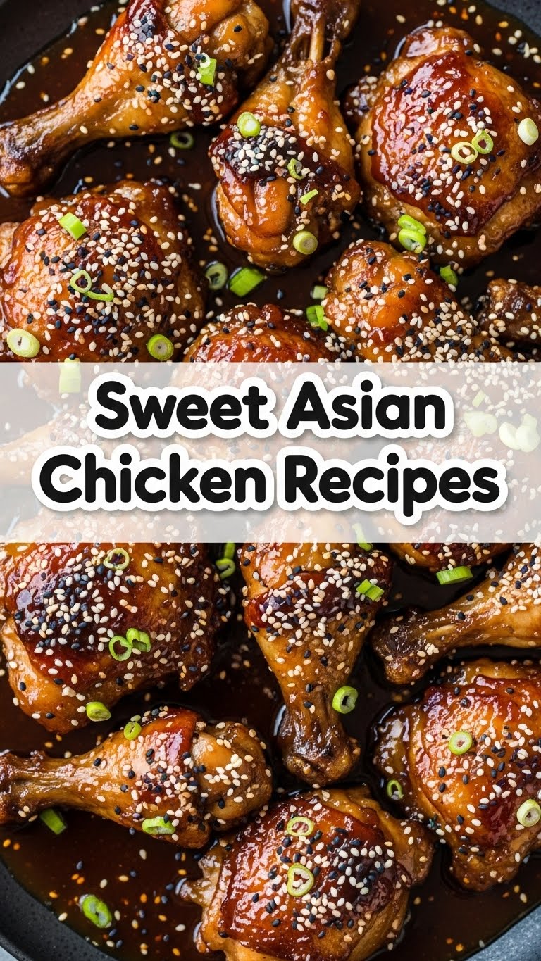 Sweet Asian Chicken Recipes