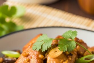 Asian Chicken Mushroom Recipes