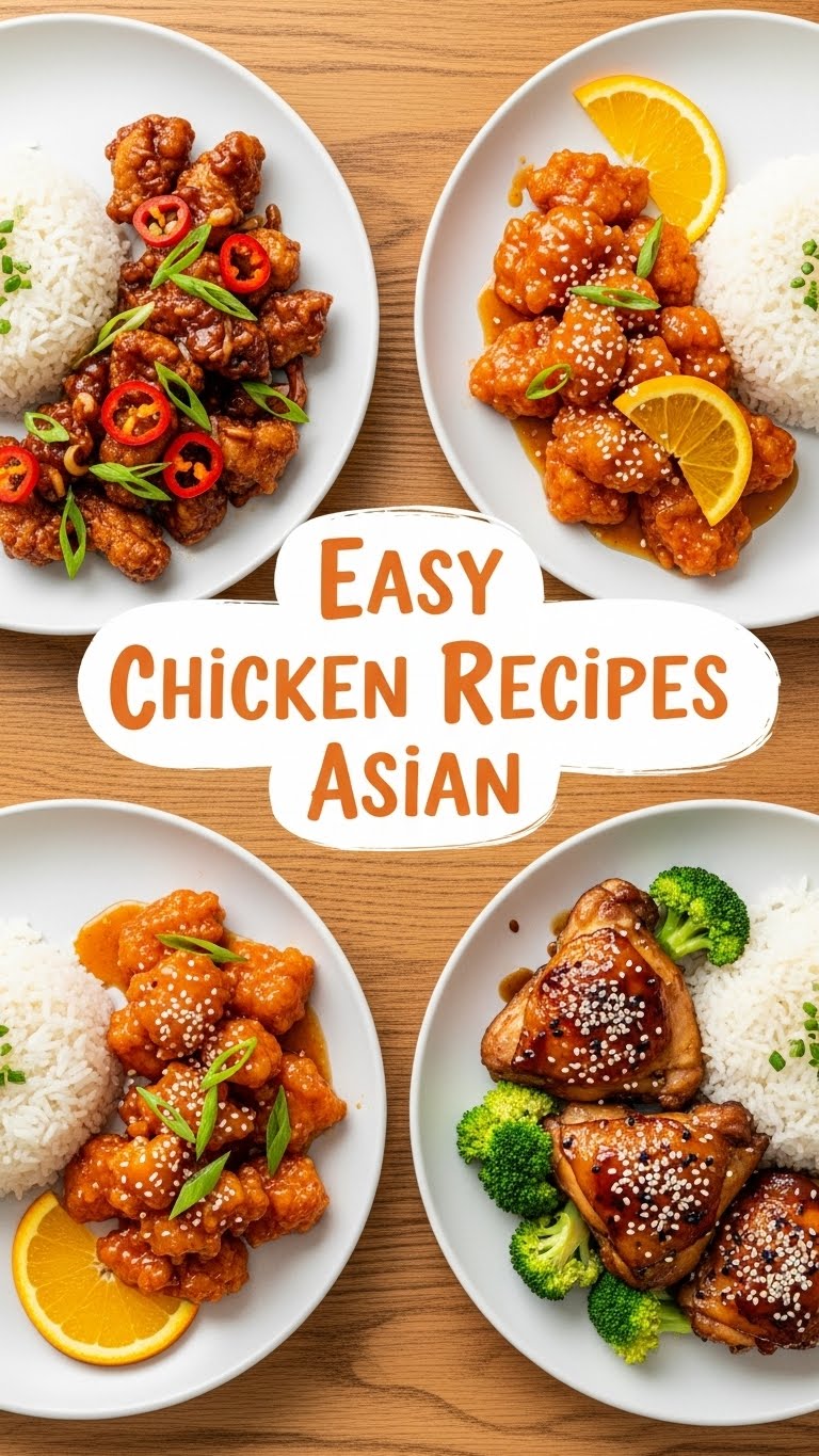 Easy Chicken Recipes Asian