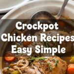 Crockpot Chicken Recipes Easy Simple