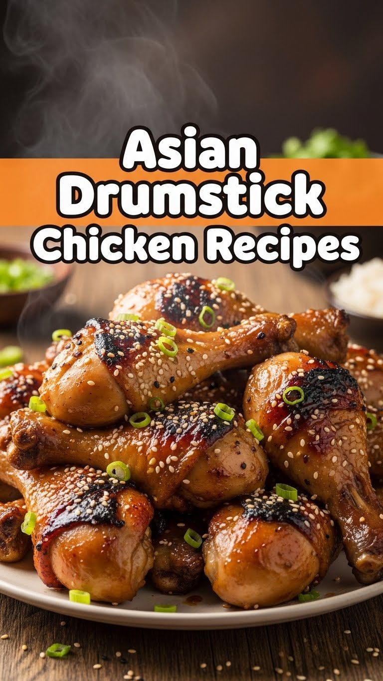 Asian Drumstick Chicken Recipes