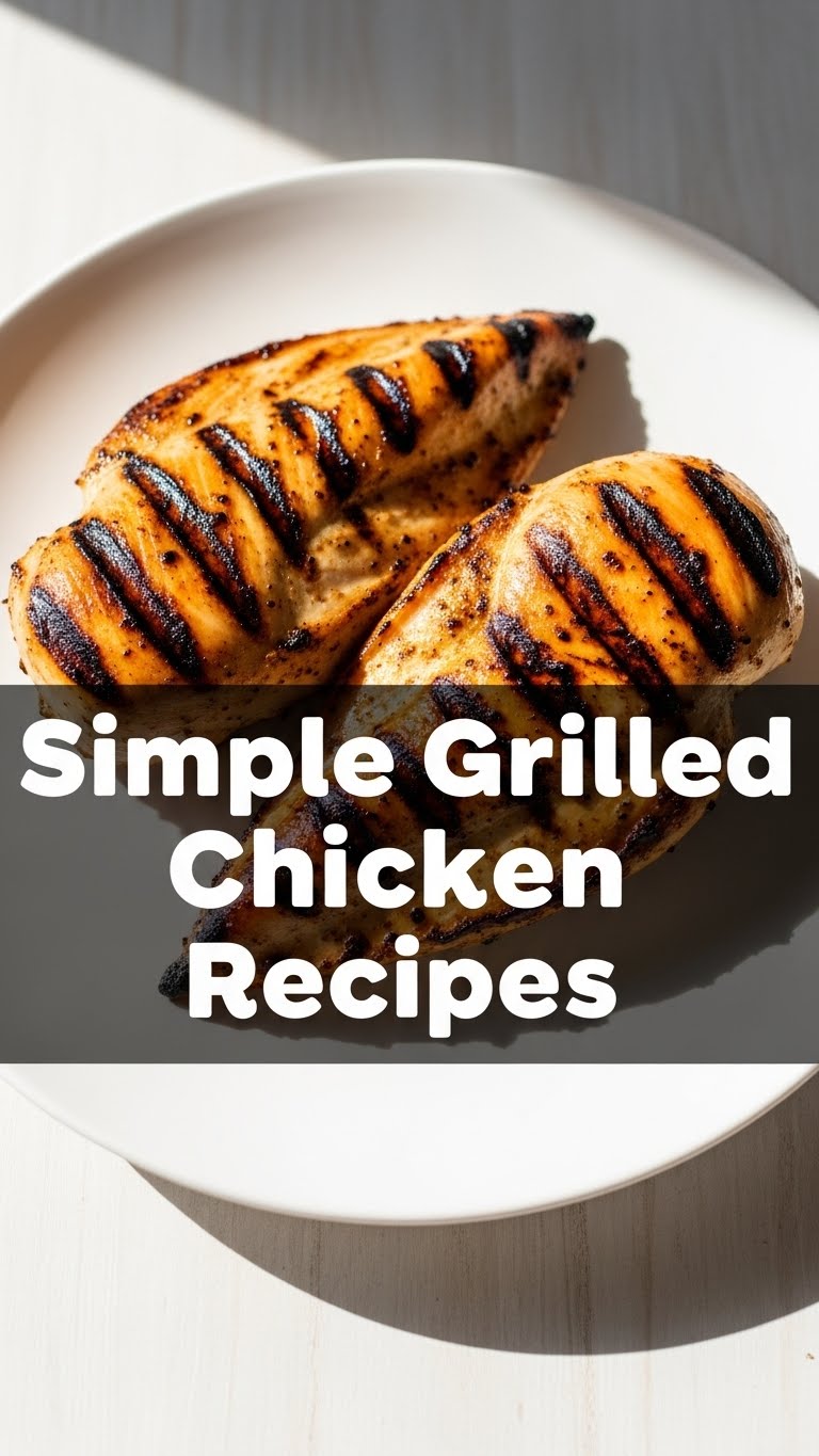 Simple Grilled Chicken Recipes