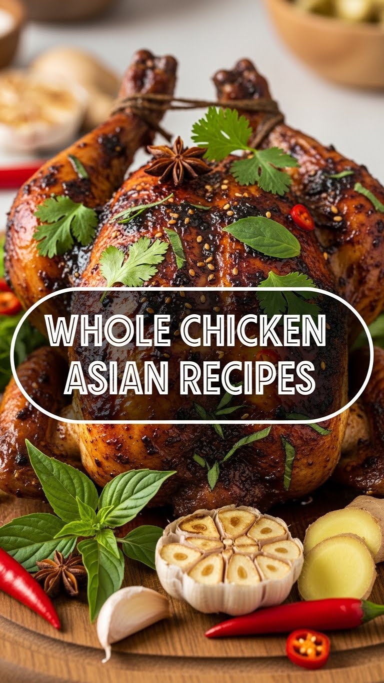 Whole Chicken Asian Recipes