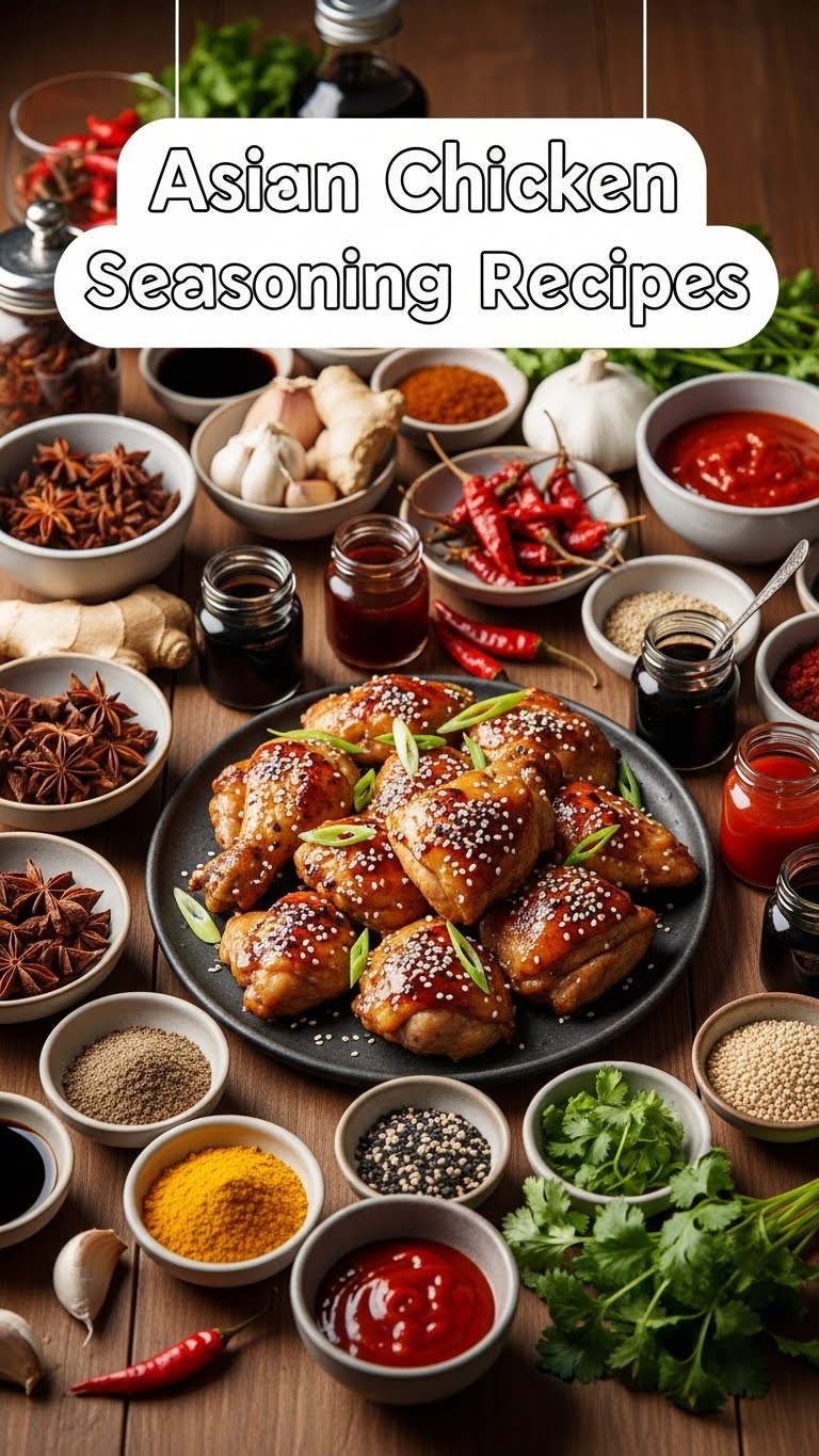 Asian Chicken Seasoning Recipes