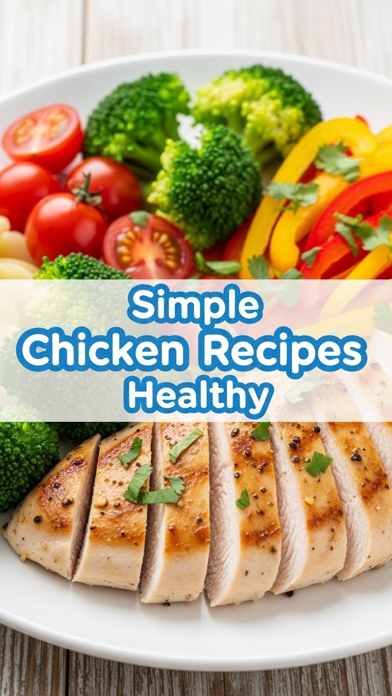 Simple Chicken Recipes Healthy