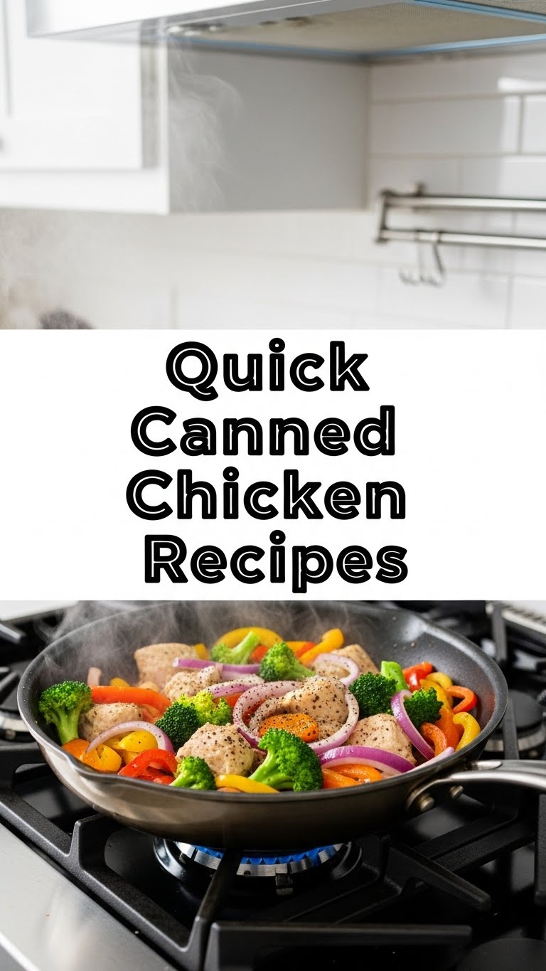 Quick Canned Chicken Recipes