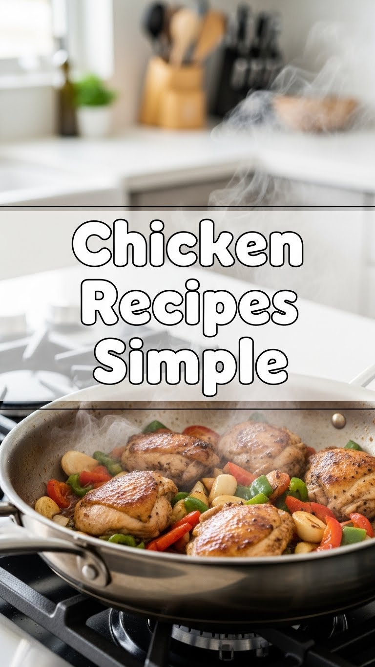 Chicken Recipes Simple