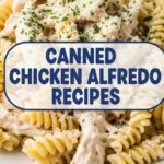 Canned Chicken Alfredo Recipes