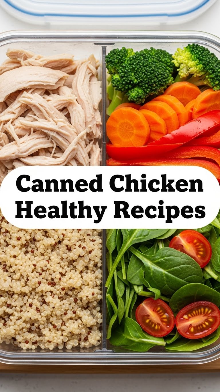 Canned Chicken Healthy Recipes