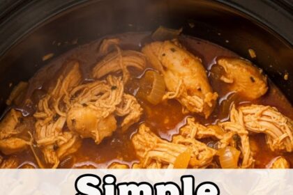 Simple Crockpot Chicken Recipes