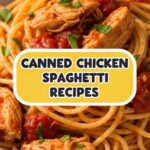 Canned Chicken Spaghetti Recipes