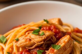 Canned Chicken Spaghetti Recipes