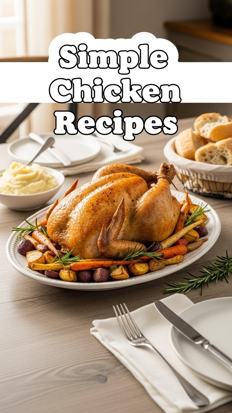 Simple Chicken Recipes