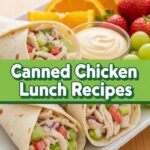 Canned Chicken Lunch Recipes