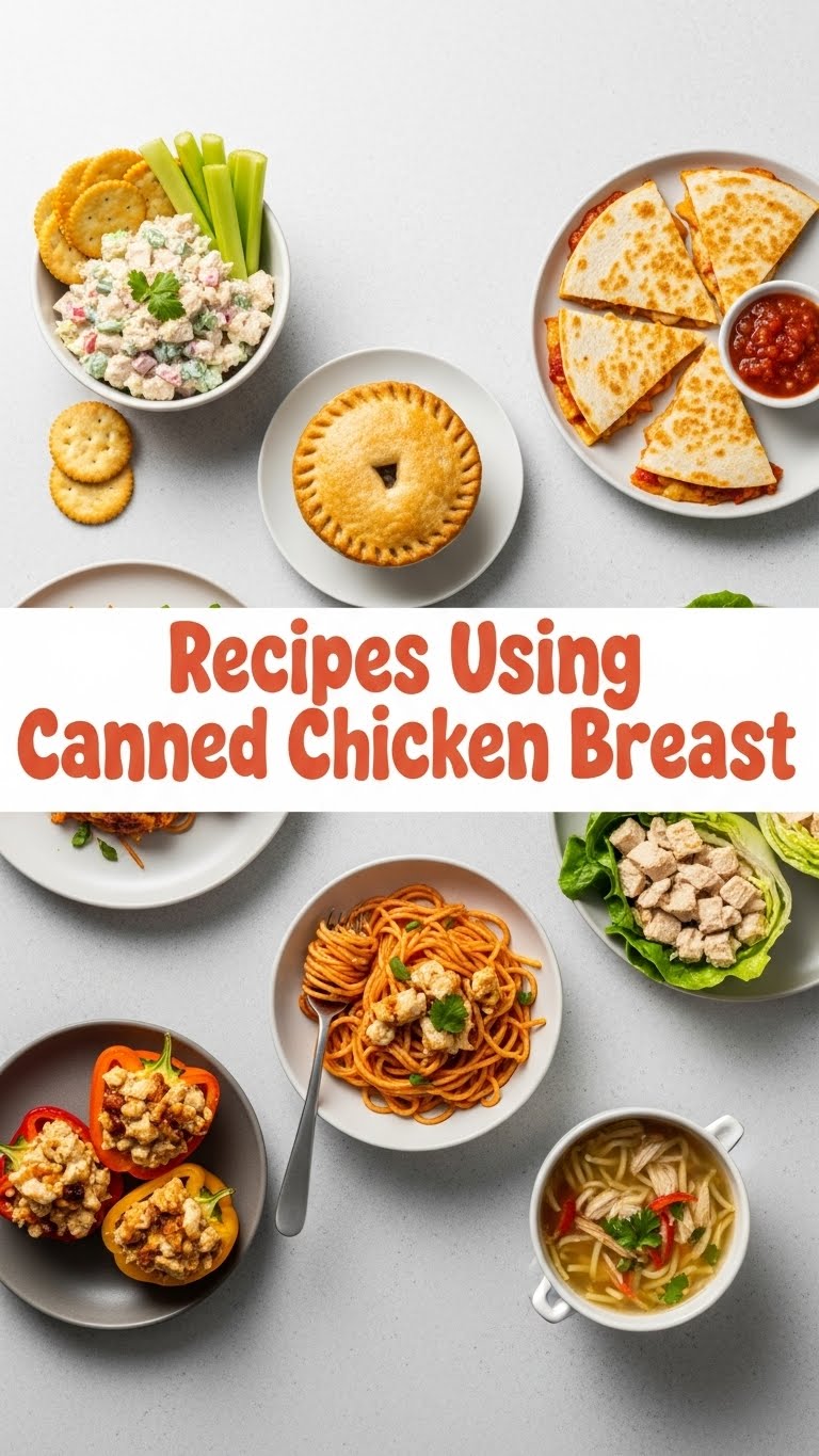 Recipes Using Canned Chicken Breast