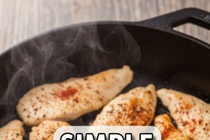 Simple Chicken Skillet Recipes