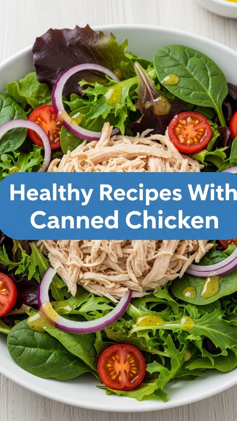 Healthy Recipes With Canned Chicken