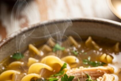 Canned Chicken And Noodles Recipes