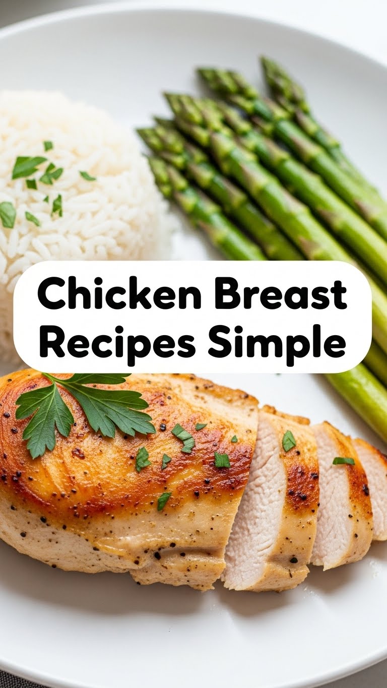 Chicken Breast Recipes Simple