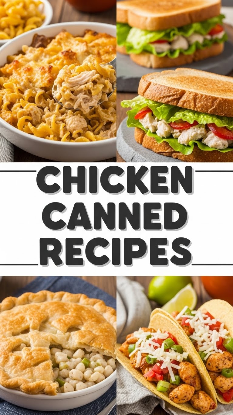 Chicken Canned Recipes
