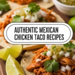 Authentic Mexican Chicken Taco Recipes