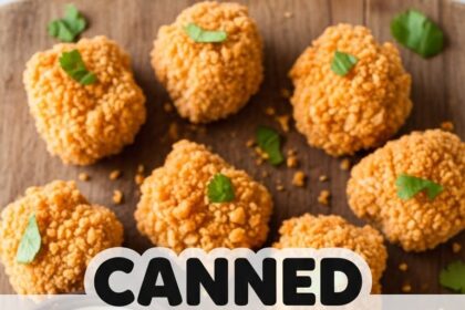 Canned Chicken Air Fryer Recipes