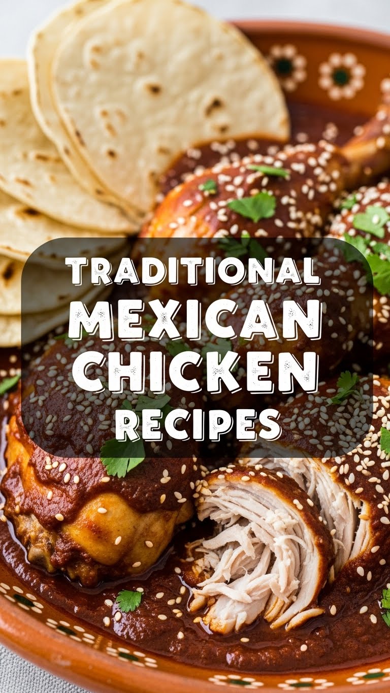 Traditional Mexican Chicken Recipes