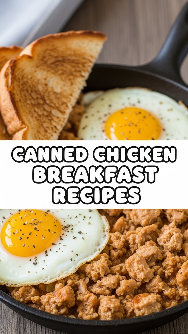 Canned Chicken Breakfast Recipes