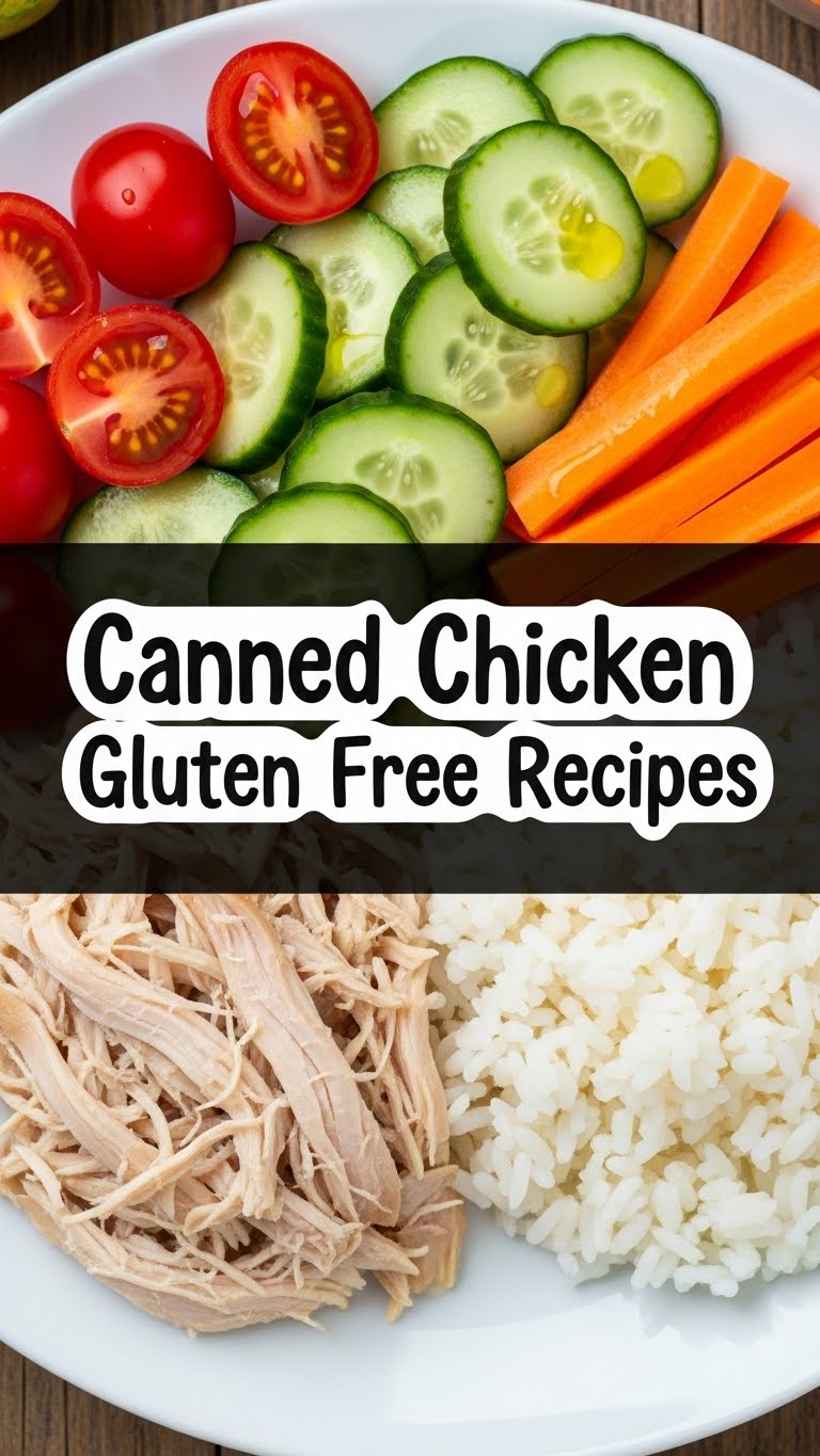 Canned Chicken Gluten Free Recipes