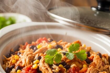 Crockpot Mexican Chicken And Rice Recipes