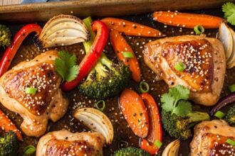 Asian Chicken Sheet Pan Recipes