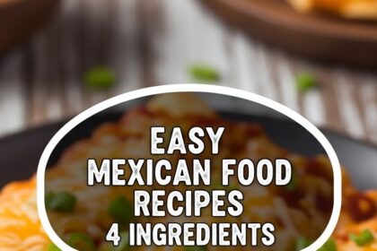 Easy Mexican Food Recipes 4 Ingredients Simple Chicken Enchiladas