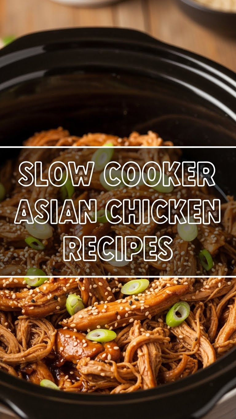 Slow Cooker Asian Chicken Recipes