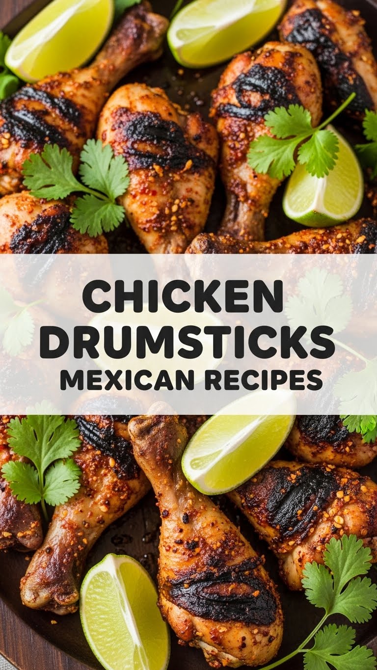 Chicken Drumsticks Mexican Recipes