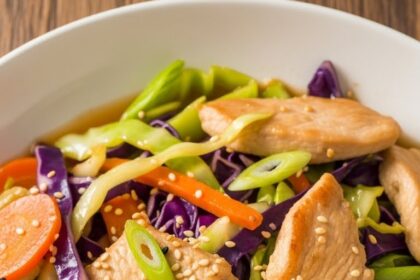 Asian Chicken And Cabbage Recipes