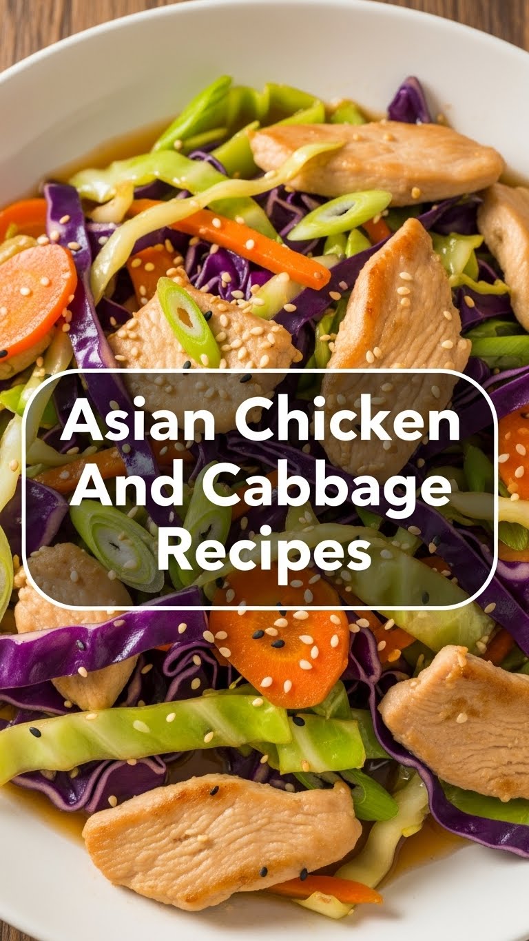 Asian Chicken And Cabbage Recipes