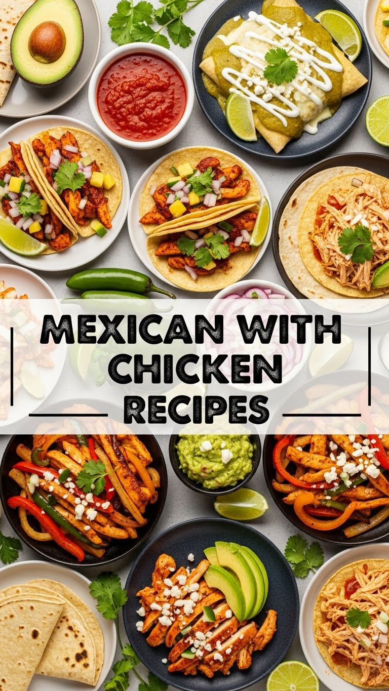 Mexican With Chicken Recipes